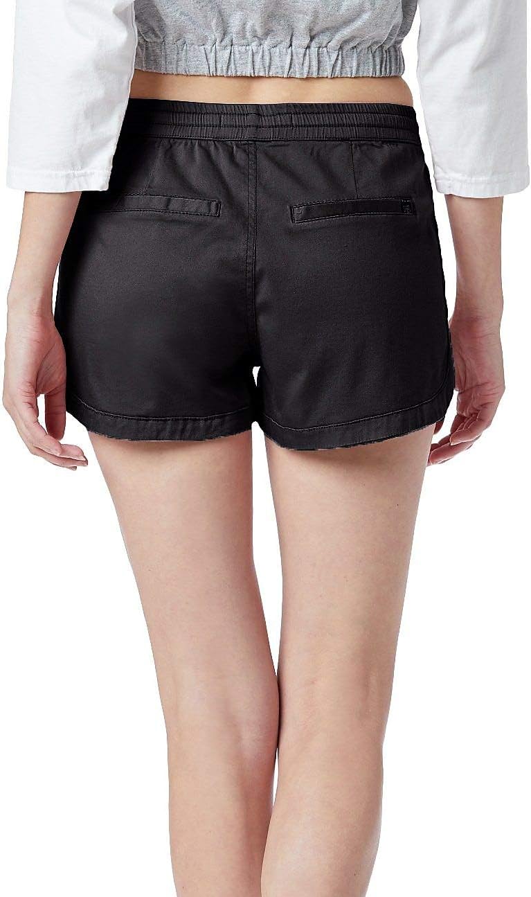Unionbay Womens Drawcord Pull-on Soft Sateen Short - Image 2