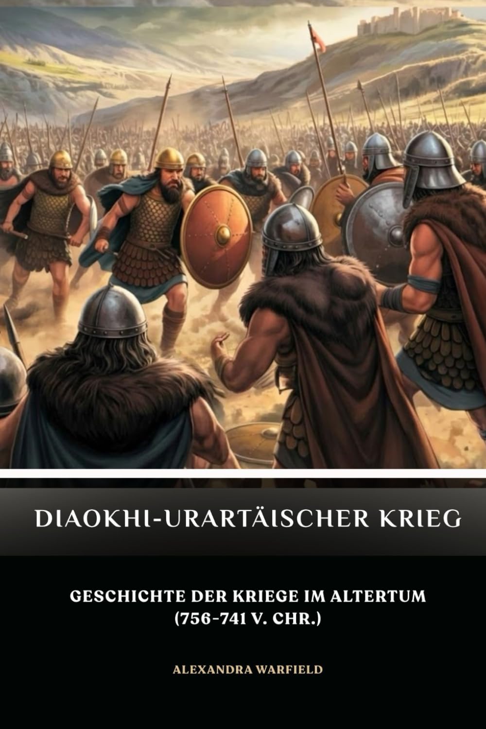 Diaokhi-Urartäischer Krieg: Geschichte der Kriege im Altertum (756-741 v. Chr.)