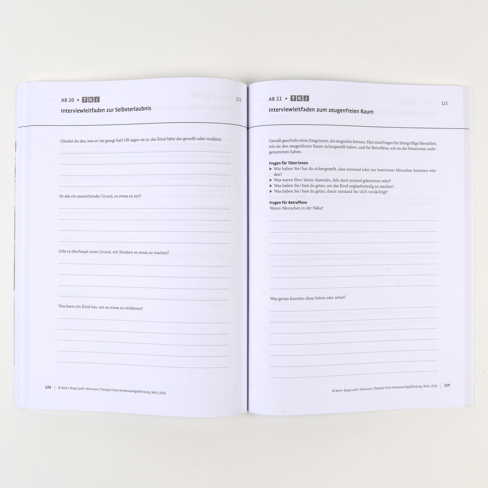 Therapie-Tools Kindeswohlgefährdung: Mit E-Book inside und Arbeitsmaterial (Beltz Therapie-Tools)