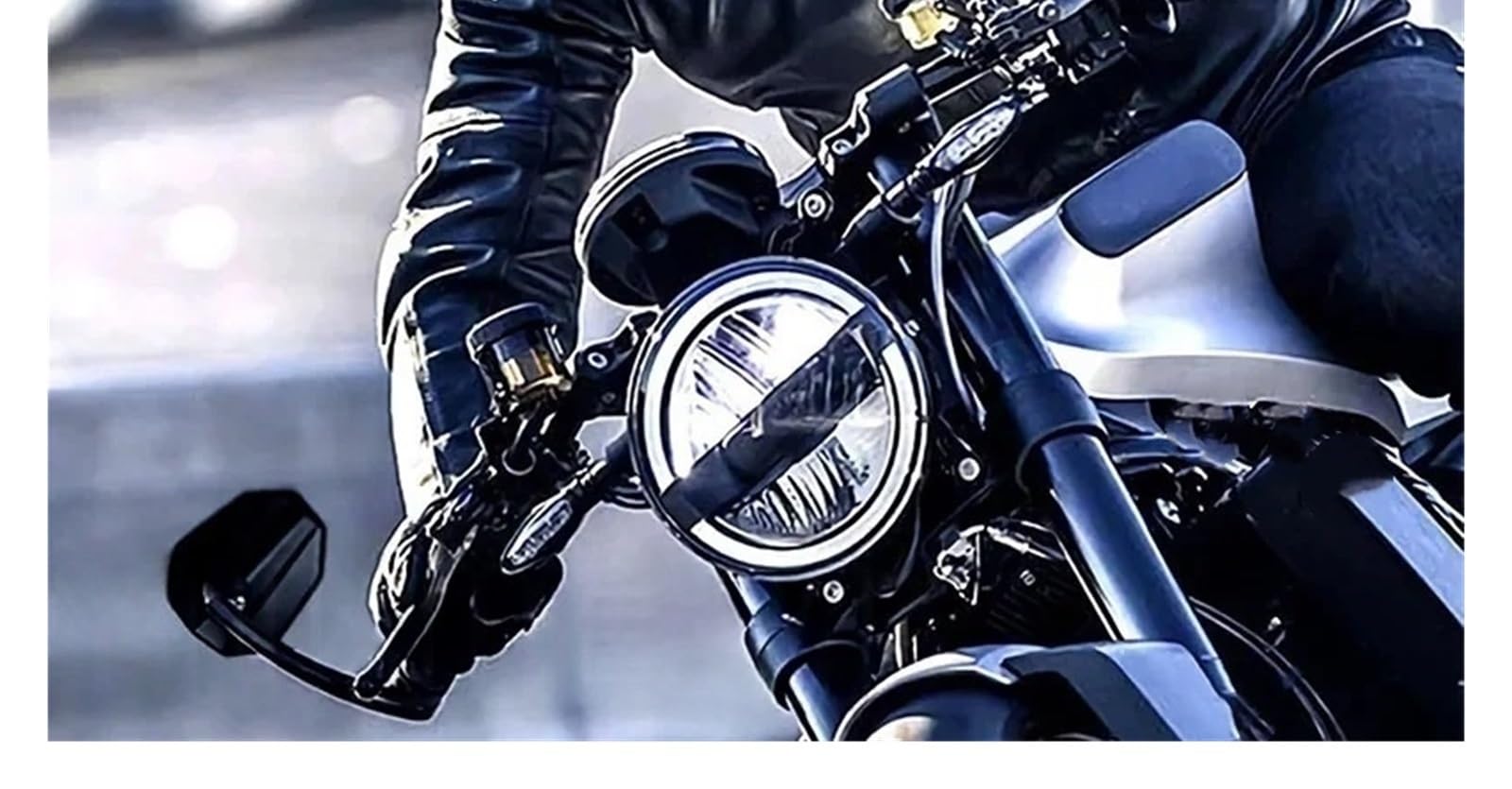 Motocyklowe Lusterka Wsteczne Moto Lusterko końców Pasuje Do Honda CB750 CB 750 HORNET Akcesoria Motocyklowe CNC Aluminium Lewy Prawy Obrót Kierownica Lusterka Końcowe(HORNET)