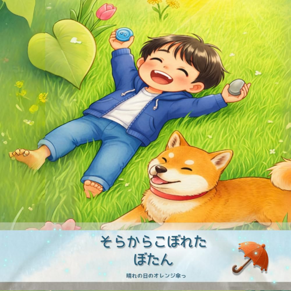 そらからこぼれたボタン: 【AI絵本】【AI Storybook】（1歳2歳3歳4歳5歳6歳向け）子供向け　探検　探し物