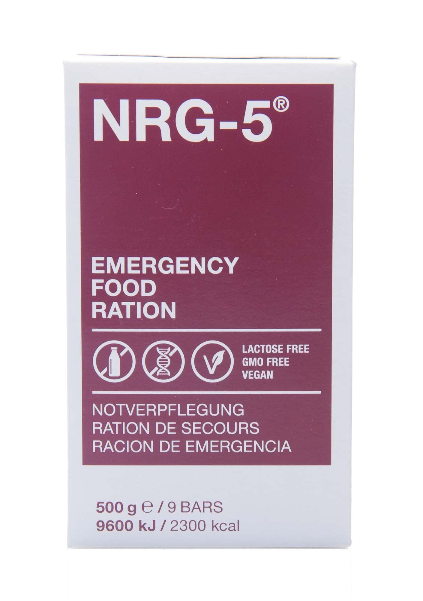 NRG-5 nourriture d'urgence - 24x 500g