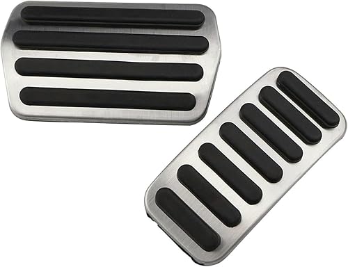 Pedal de coche, acelerador, pedal de combustible, freno de gas, cubierta antideslizante, para Volvo V40 XC40 C30 C70 S40 2013-2018