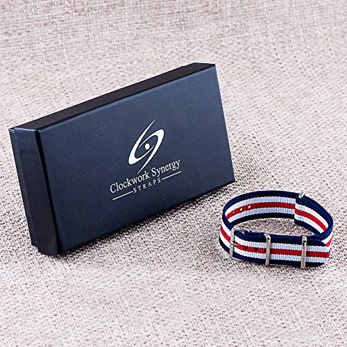Image of Clockwork Synergy Classic Nylon Ballistic watch straps bands