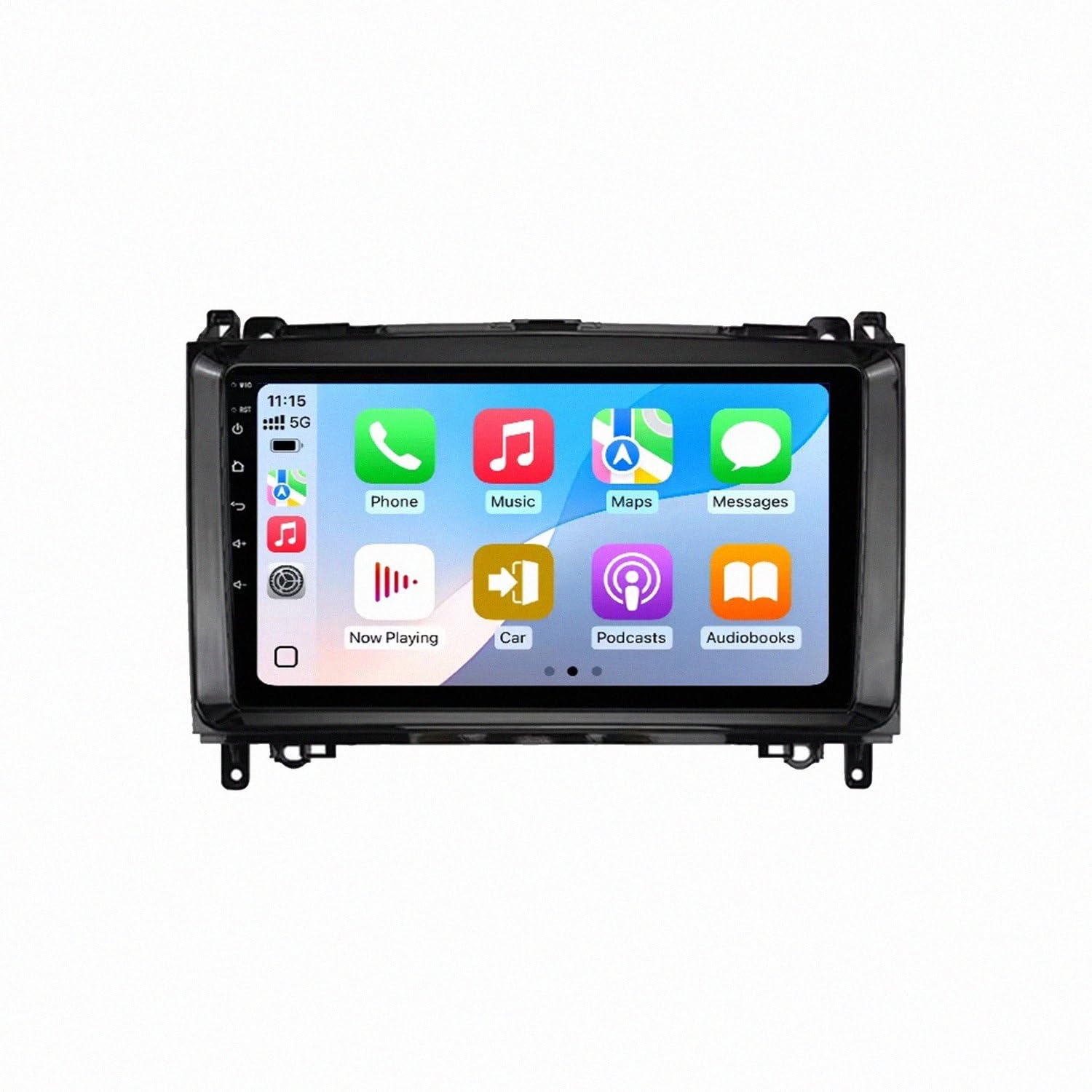 Bezprzewodowy System Audio Dla Apple Carplay dla Benz Vito 2 W639 Viano 2 W639 2003-2015 Przenośny Ekran Dotykowy Carplay Z Siri, Bluetooth, Nadajnikiem, Sterowaniem Głosowym, 8 Rdzeń 4G+64G