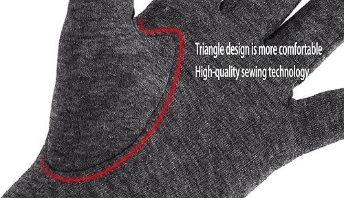 Miniatura 6 de Tomily - Guantes de forro polar para mujer con pantalla táctil