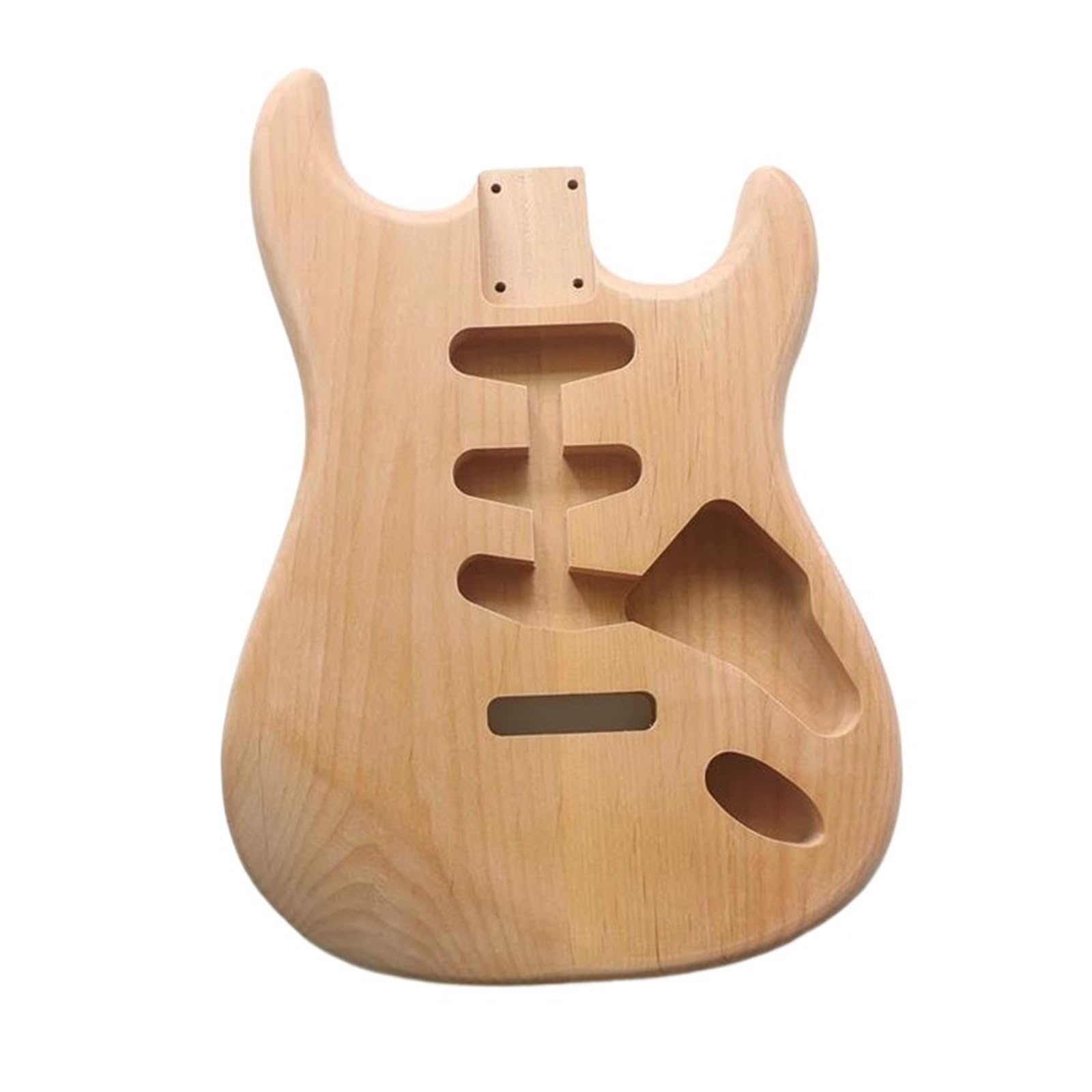 Korpus Gitary Diy Dorośli ST Gitara Elektryczna DIY Akcesoria Do Instrumentów Muzycznych