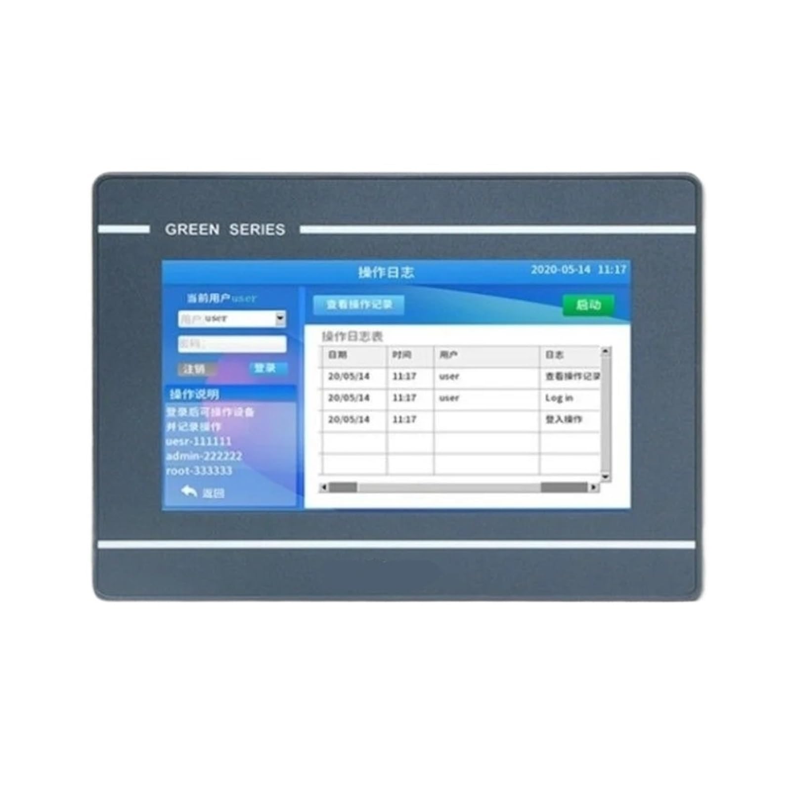 HMI Pantalla táctil HMI de 4,3 "/7"/10 "/15" GL043 GL043E GL070 GL070E GL100 GL100E GL150E reemplaza MT4230T/TE MT4434T/TE MT4532T/TE(GL070E(Ethernet))