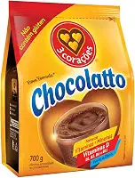Achocolatado em pó, Chocollato, Sachê, 700g, 3 Corações