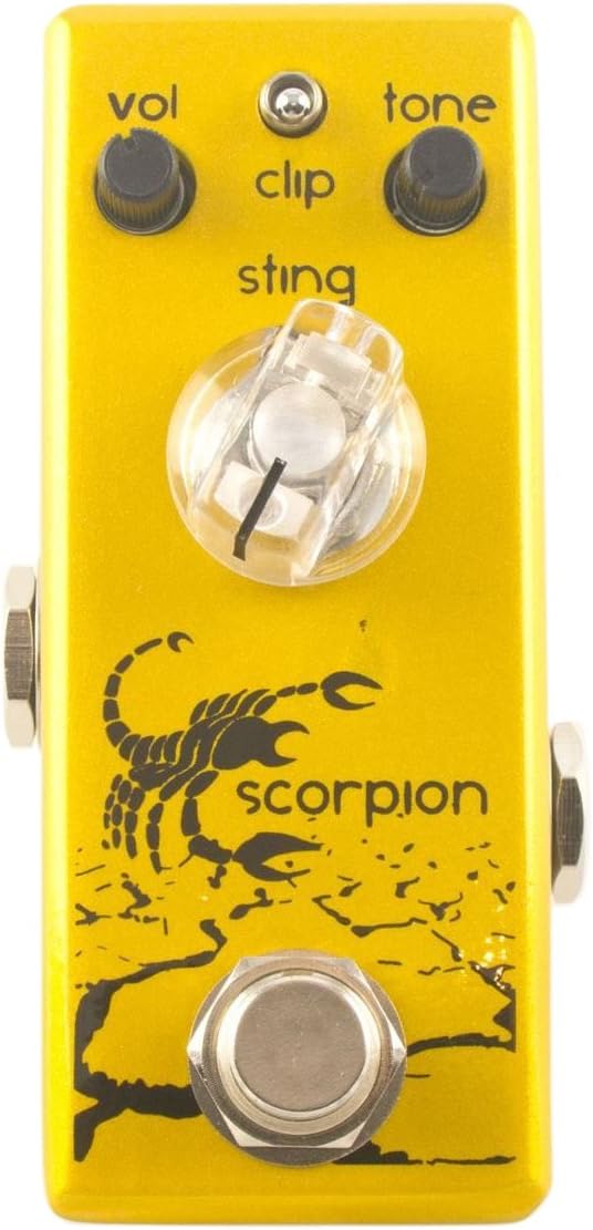 Mini Demon MM-01 Scorpion Distortion Micro FX Pedal True Bypass