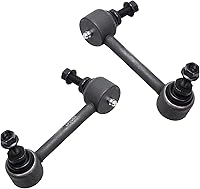 Vista 796 de Detroit Axle - Kit de suspensión frontal de 8 piezas para Dodge Journey 2009-2015, 2 brazos de control inferiores, 2 rótulas, 2 varillas