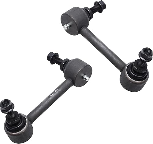Miniatura 785 de Detroit Axle - Kit de brazos de control de extremo delantero RWD para Dodge Ram 03-06 2500 3500, 2 brazos de control superior con rótula 2 varillas