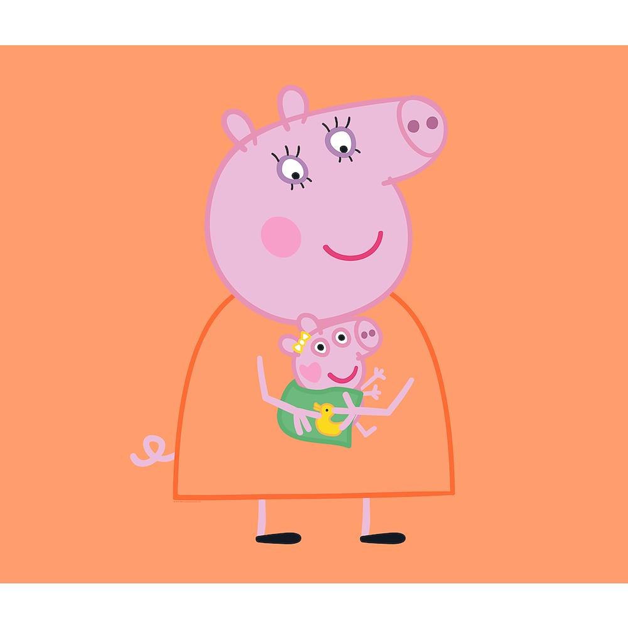 CafePress Peppa Pig: Holding Baby King Duvet Cover, Printed Comforter Cover, Unique Bedding