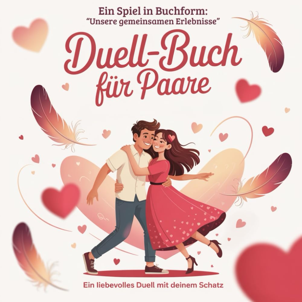 Duell-Buch für Paare: Unsere gemeinsamen Erlebnisse: Ein liebevoller Erinnerungs-Wettkampf voller Fragen, Lachen und unvergesslicher Momente