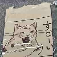 Amazon.co.jp: 和山やま ねこねこぱにっく トートバッグ