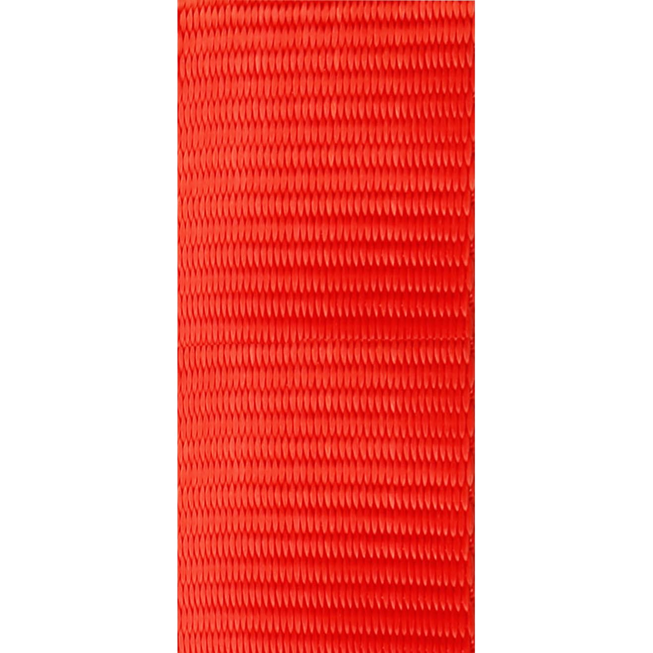 CRAFTSMAN CMXAZBS2001 Abschleppgurt mit Schlaufenenden, 5,1 cm x 5,1 m, 1,4 kg sichere Wortking-Last/4,1 kg Bruchfestigkeit, Schwarz/Rot