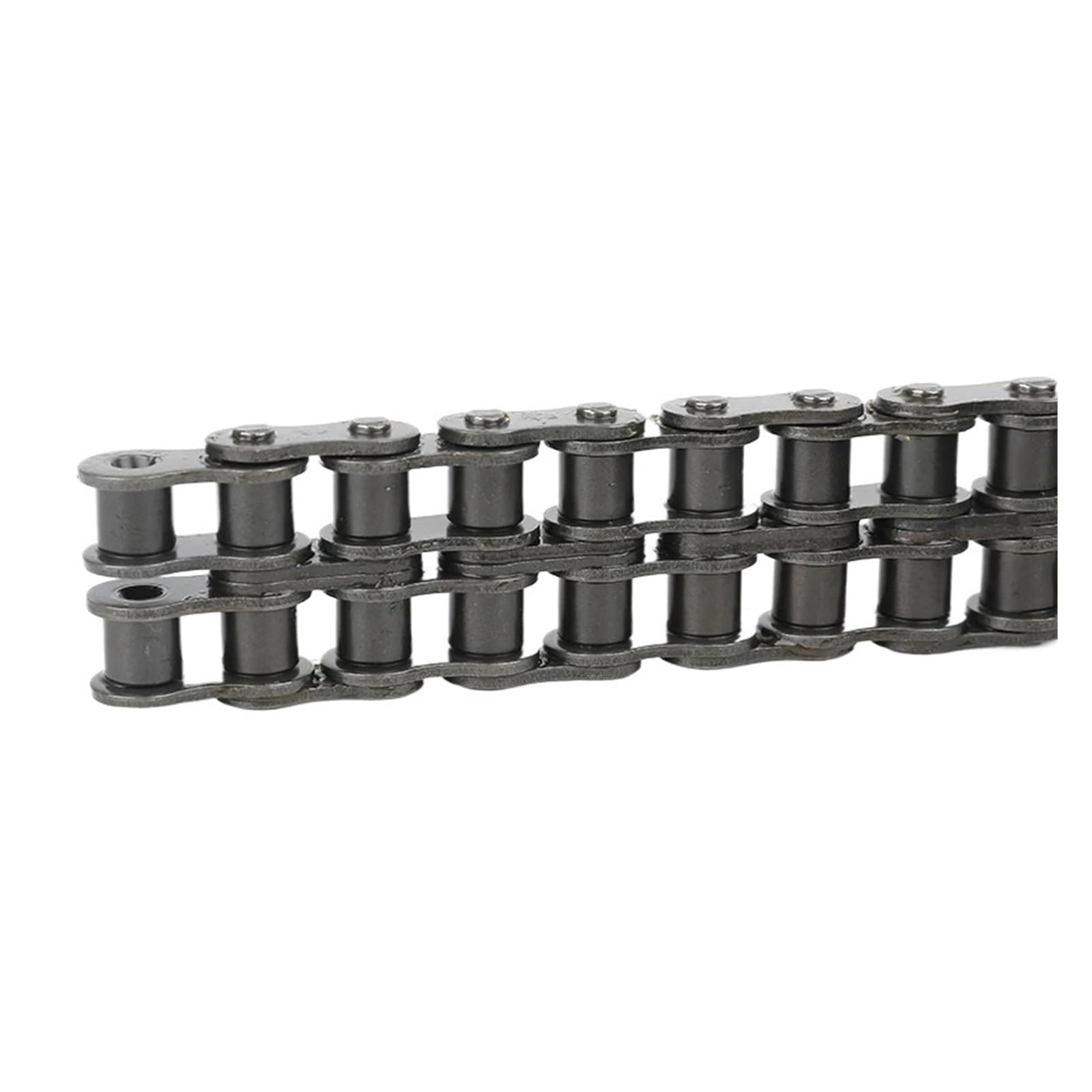 Cadena De Rodillos Doble Hilera Paso Corto Acero, 1,5 M, 45, Cadenas Transmisión Industrial, 06B-2, Ud