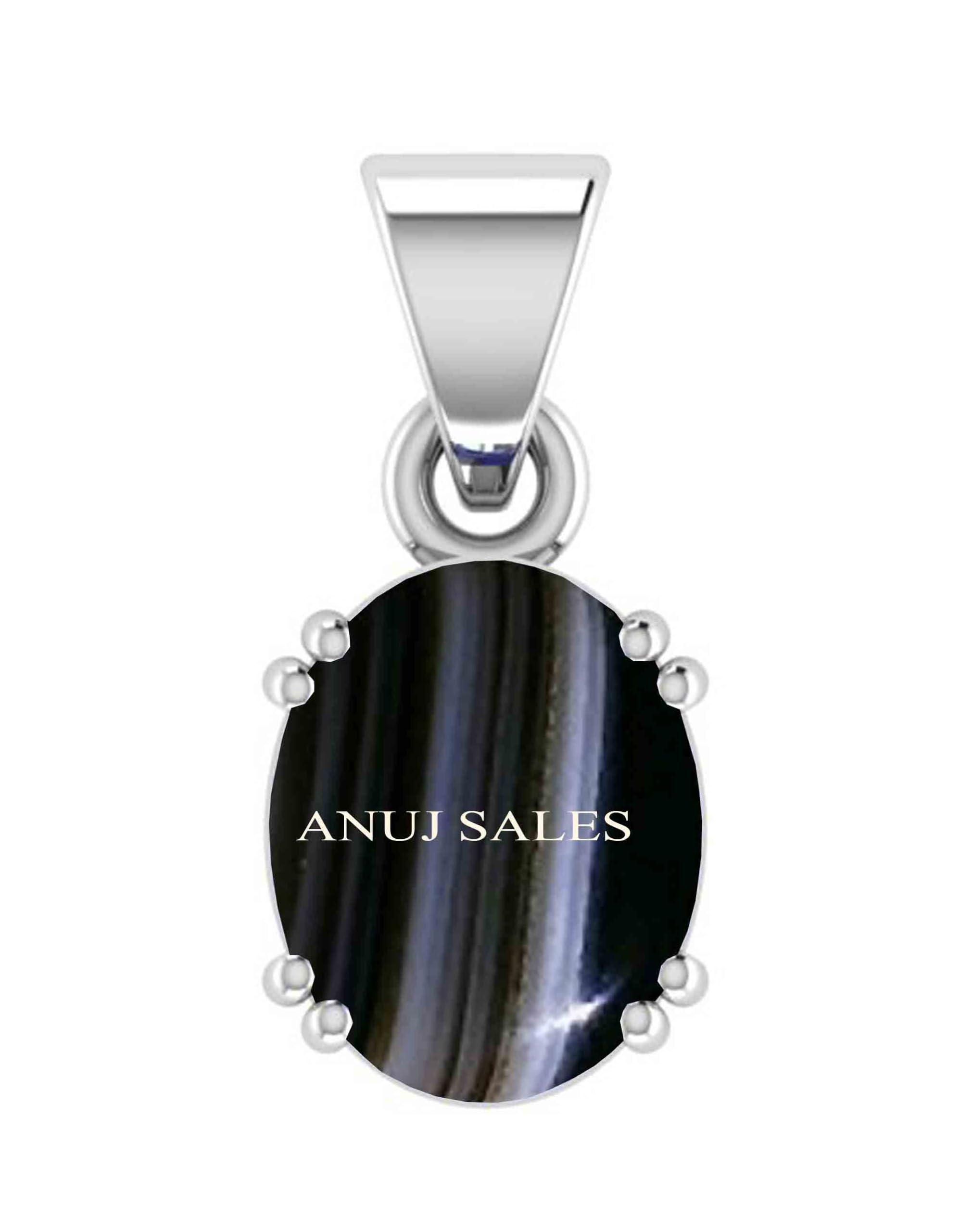 5.25 Ratti 4.25 Carat Sulemani Hakik Pendant Natural Kala akik Silver Plated Panchdhatu Pendant Original Certified Men and Women-image-41