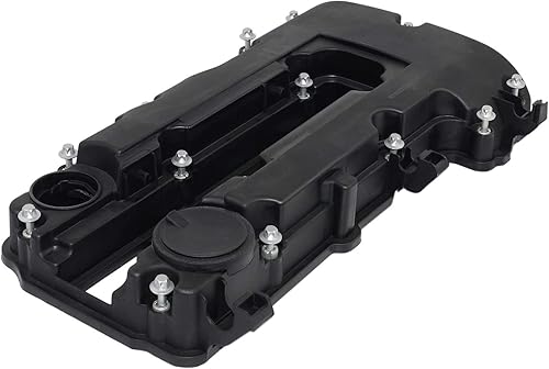 Miniatura 7 de 55573746 264-968 Tapa de válvula de árbol de levas con juntas y pernos compatible con Chevy Cruze Sonic Trax Volt Buick Encore Cadillac ELR 1.4L L4