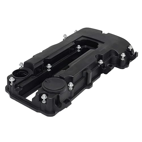 Miniatura 7 de Benefast 55573746 264-968 Tapa de válvula de árbol de levas con juntas y pernos compatible con Chevy Cruze Sonic Trax Volt Buick Encore Cadillac ELR