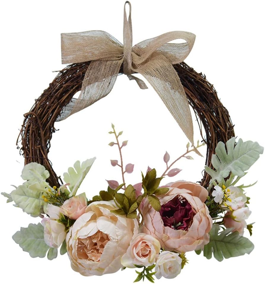 European Door Hanging Garland Production Wedding Room Decoration Flower Wall Decoration