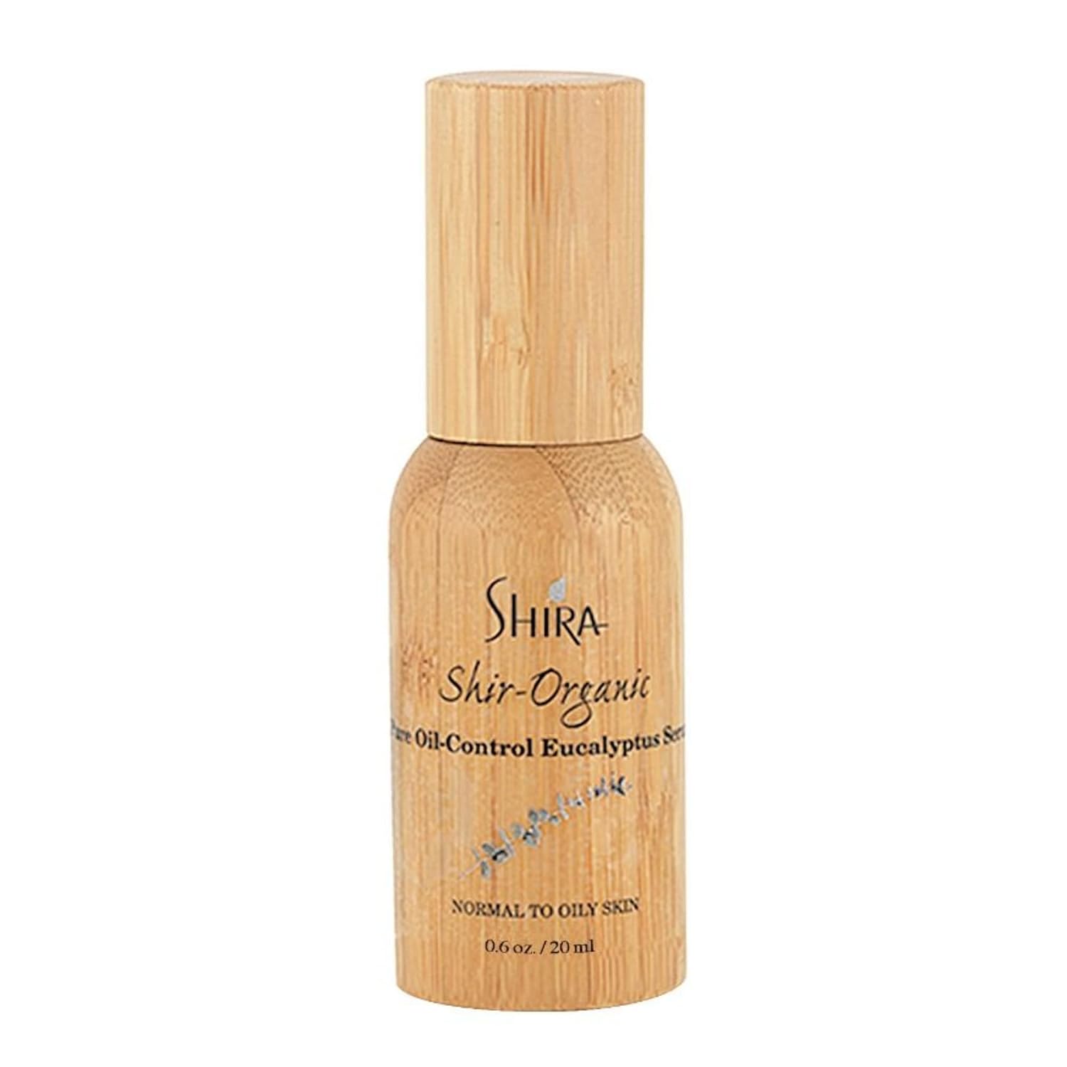 Shir-Organic Pure Eucalyptus Serum for Face Provides Skin Moisture Balance Pure Oil Control Cleans and Perfect For Normal to Oily Type (20 ml)