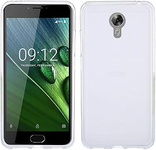 annaPrime Etui Coque Housse pour Acer Liquid Z6 Plus 5.5 , Coque Silicone Gel Couleur Transparent