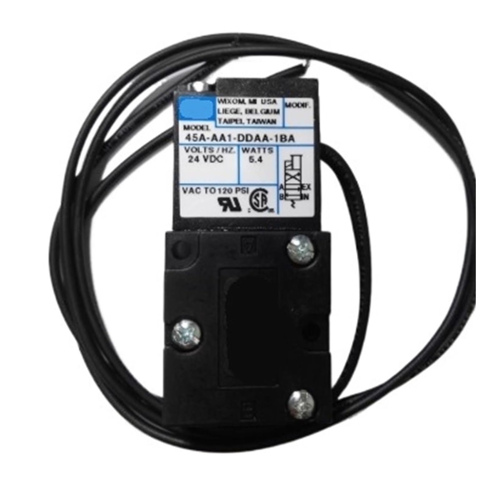 TPKMVGAP Solenoid valve 45A-AA1-DDFJ-1JM 45A-AA1-DDFJ-1JB 45A-AB2-DDAA-1BA 45A-AA1-DDAJ-1KA 45A-BC1-DABA-1BA(45A-AC1-DDAA-1BA)