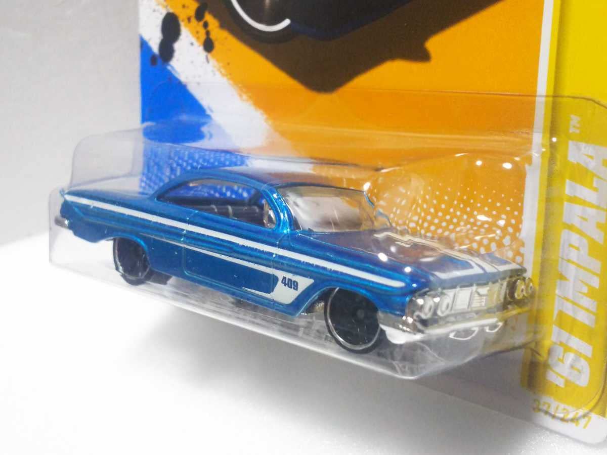 Amazon | 61 シェビー インパラ/水/ブルー//シェビー//1961 Chevy