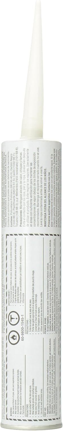 Buy 3m Auto Glass Urethane Windshield Adhesive 08693 10 5 Fl Oz Cartridge Online In Taiwan B000rw1xck