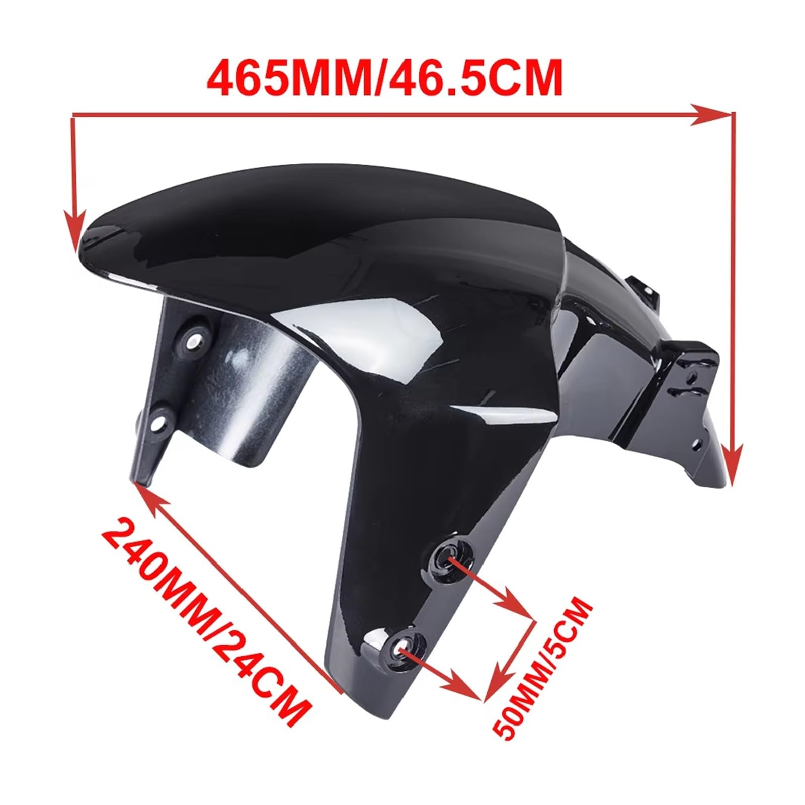 Garde-Boue Avant pour Moto MT09 SP 2021-2023-2024, Accessoires de Protection Anti-éclaboussures pour Roues MT09