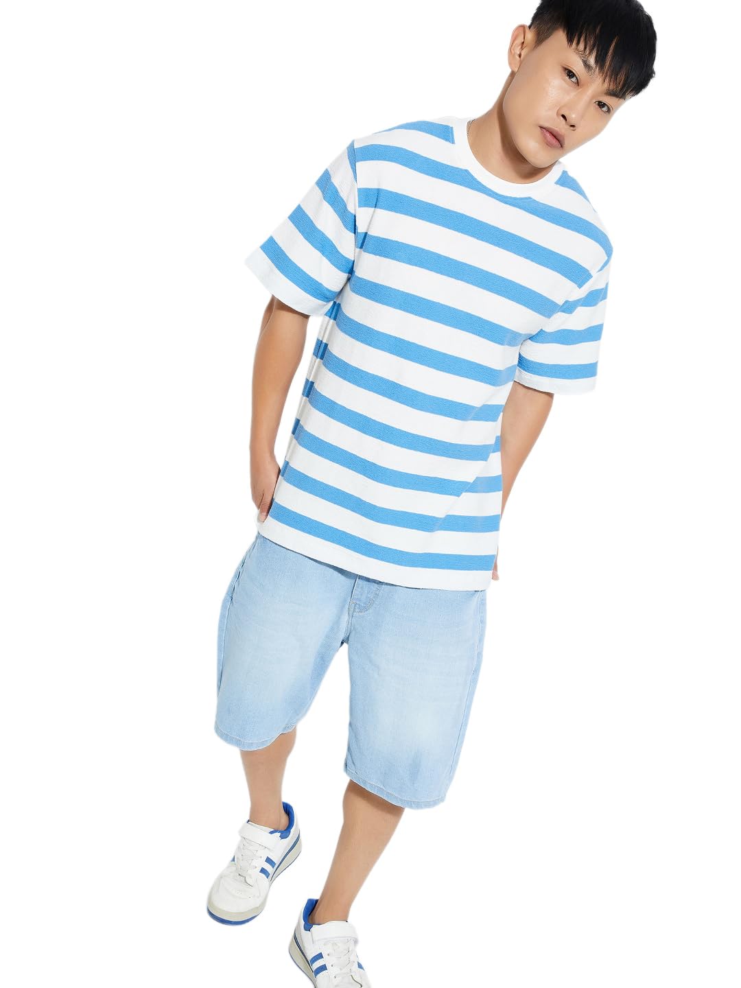max URB_N Men Striped T-Shirt-picture-45