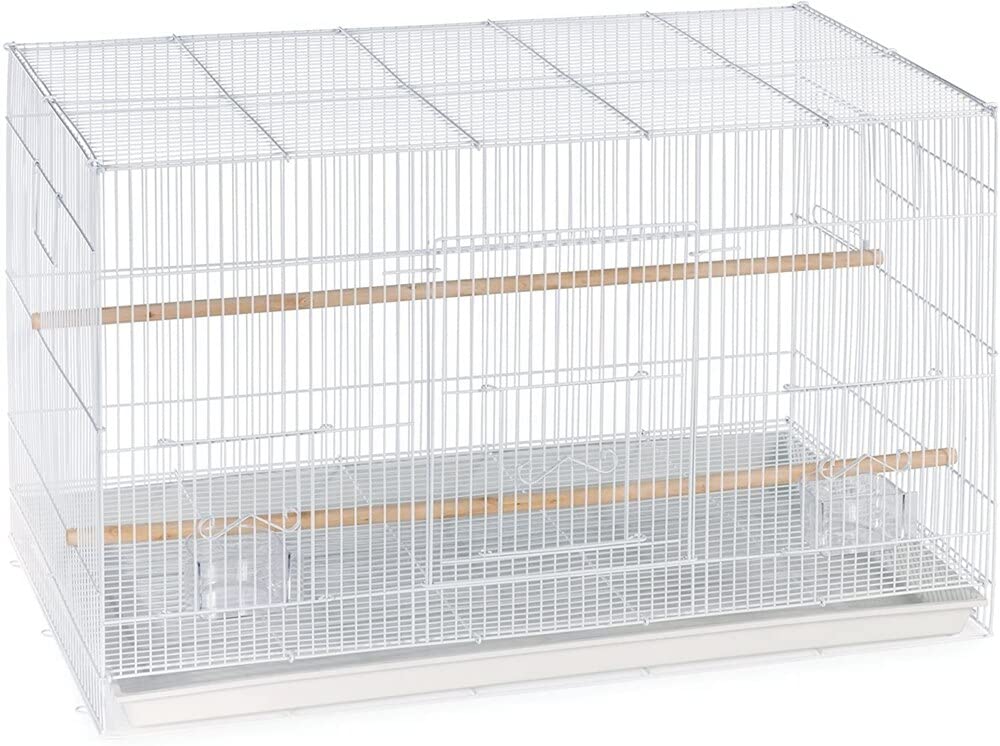 Vogelkäfige 60 * 27 * 40 RTS. Kanarische Stahl-Edelstahl-Trennwandstahl-Haustierzuchtvogel-Papagei-Taubenkäfig