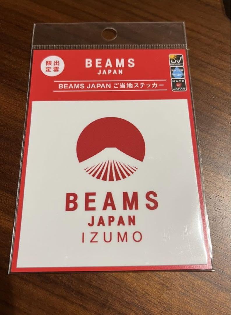 Amazon.co.jp: ビームス BEAMS JAPAN 出雲 ステッカー : おもちゃ