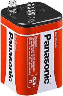 Panasonic 4R25R - Batteria Heavy Duty 6V (PJ996)