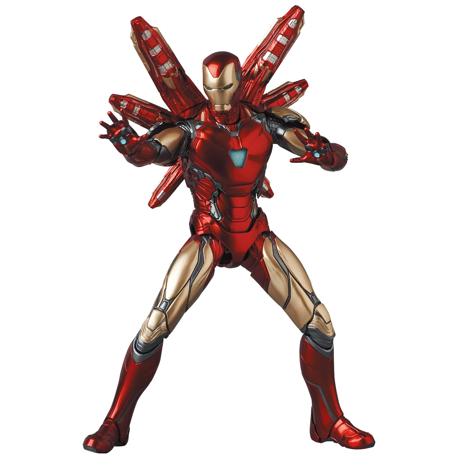 アメコミ MEDICOM TOY - MAFEX IRON MAN MARK85 (Endgame Ver.) MAFEX No.195 MARVEL AVENGERS: ENDGAME IRON MAN MARK85
