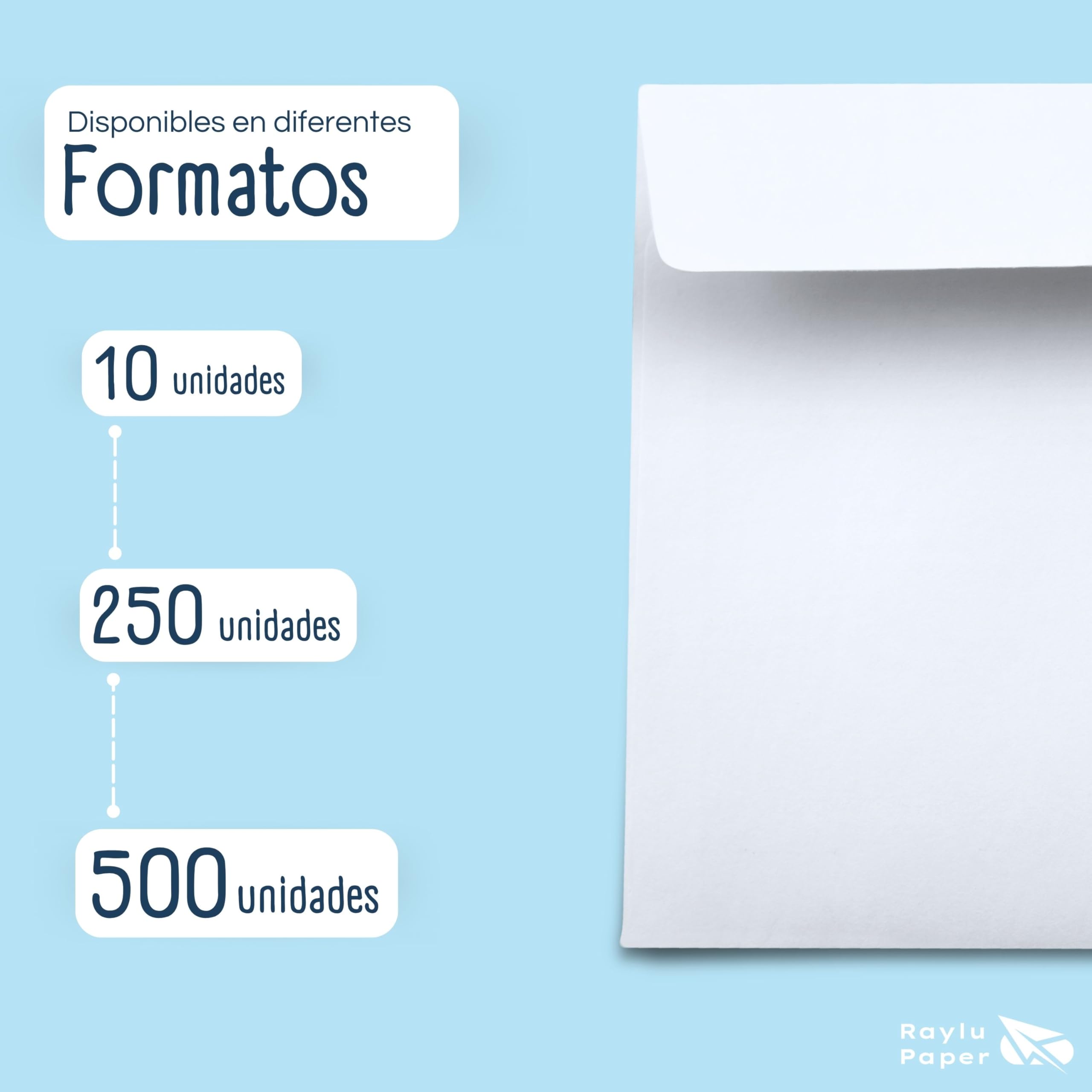 Utron Confezione Da 56 Cartoncini Bianchi Da 12,7 X 17,8 Cm, Carta - Foto 10