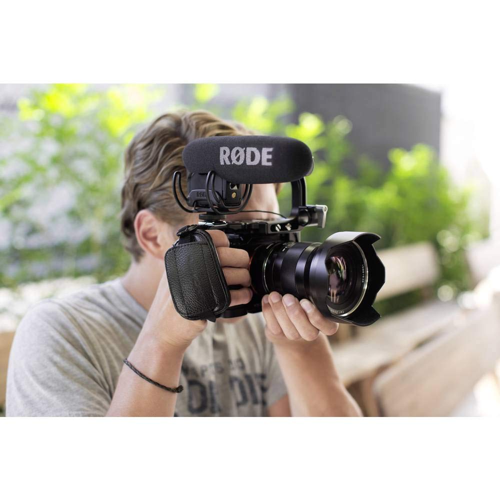 Rode VideoMicPro Compact Directional On-Camera Microphone