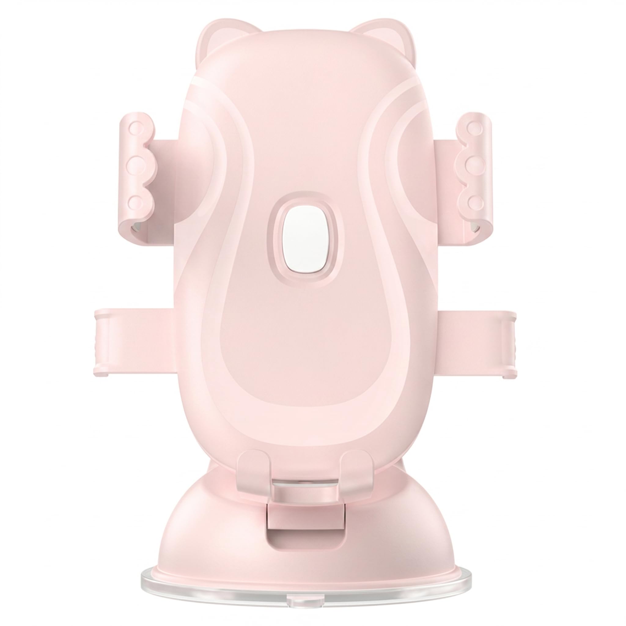 Cat Design Car Mobile Holder | Dashboard Phone Mount with Suction Base | Universal Smartphone Stand for Navigation and Calls | Cute Pink Mobile Holder | Pack of 1 (MXC-XD-4-Pink)-image-42