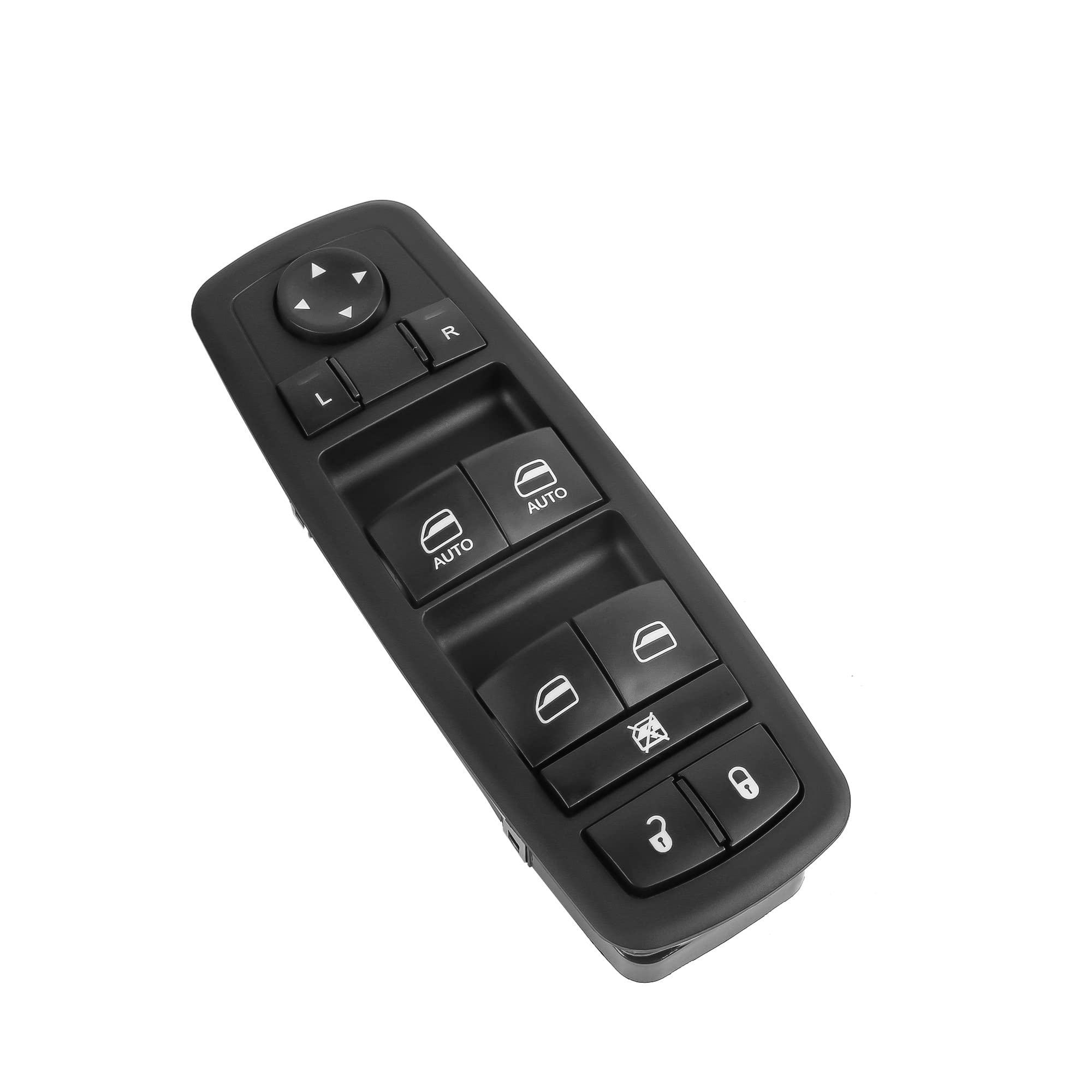 MOSTPLUS Master Power Window Switch Front Driver Side Compatible with 2011-2016 Dodge Charger / 2012-2014 Chrysler 300 Replaces 68139805AB Compatible with 2016-2018 Dodge Ram 4-Door