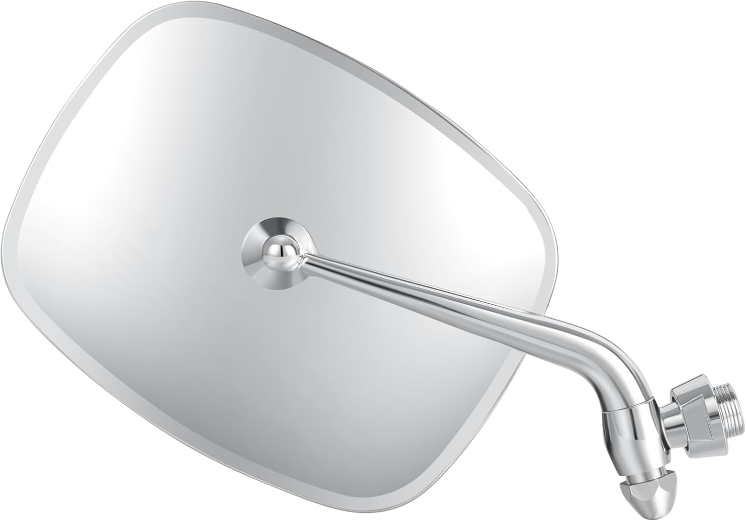 Side View Mirror Right 211857514F Luxury Zinc Diecasting Version(Not Stainless Steel Housing) Chrome For 1968-79 Bus 1973-74 Thing