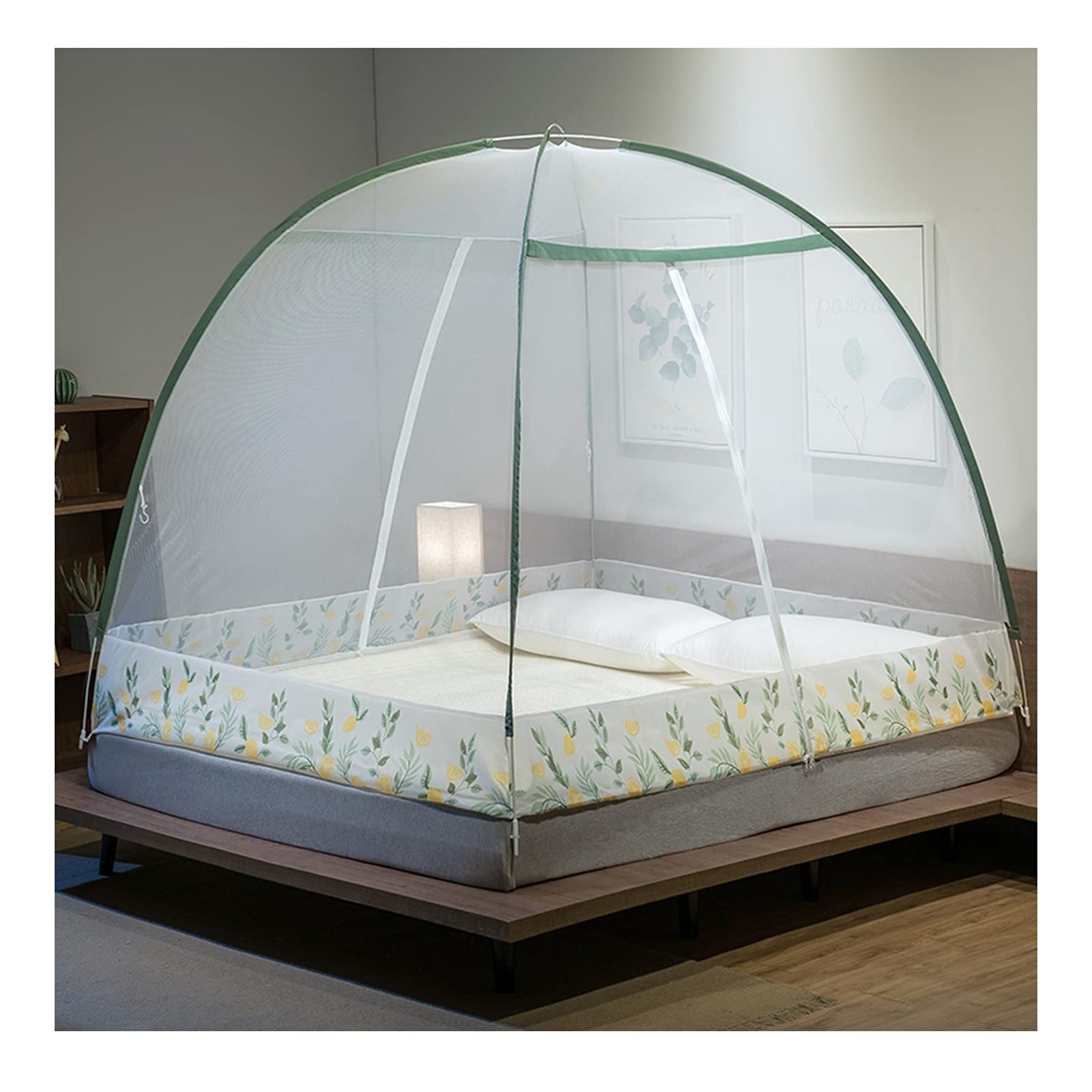 GJMSSMY Pop-up Mosquito Net Outdoor Garden Mosquito Net, installation Pop-up Mosquito Net, Portable Mosquito Net Tent for Courtyard/Patio/Camping (Color : Style 4, Size : 1.8m)