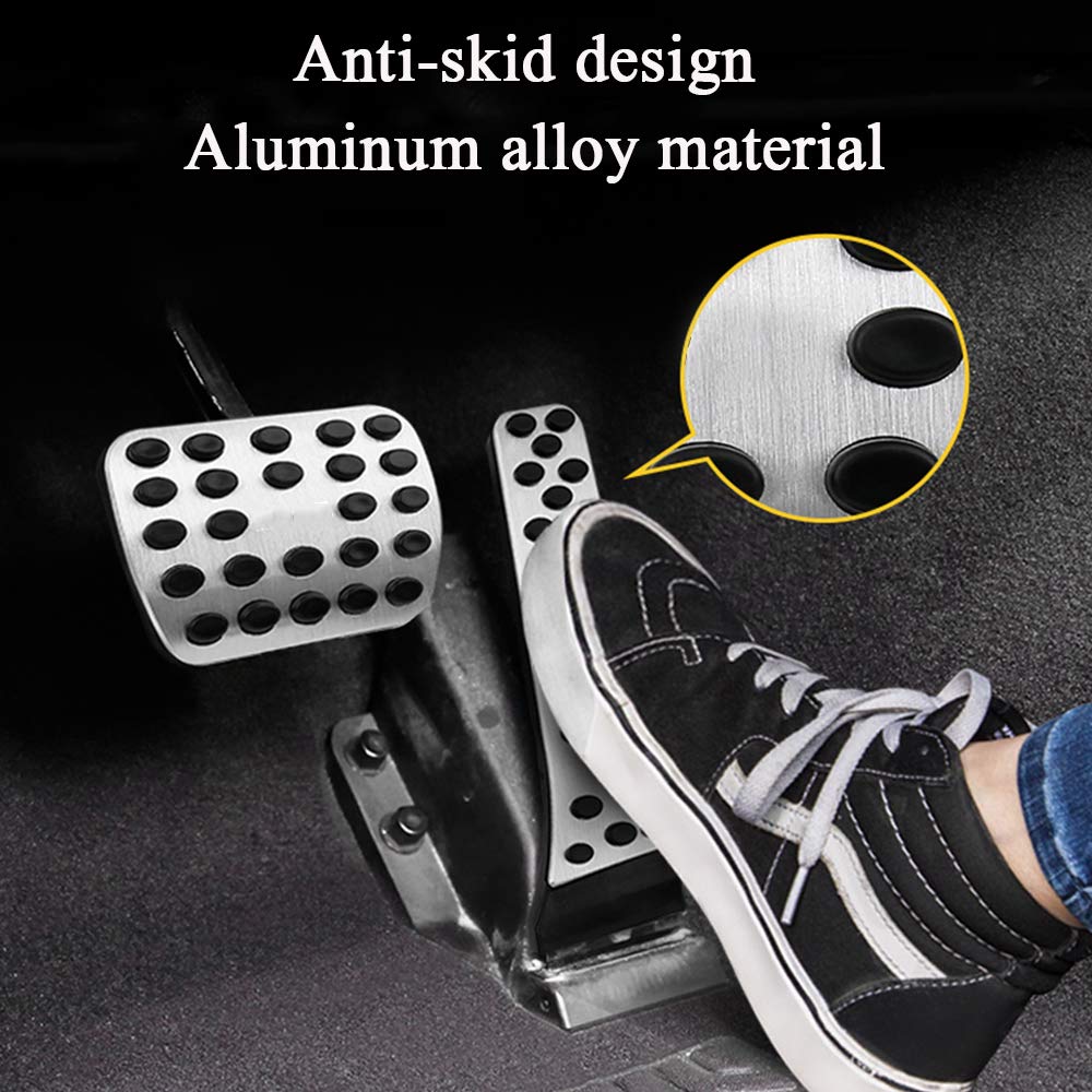 Kuryakyn 4406 Motorcycle Foot Control: Zombie Skull Brake Pedal Pad for 1980-2019 Harley-Davidson FL Motorcycles, Chrome