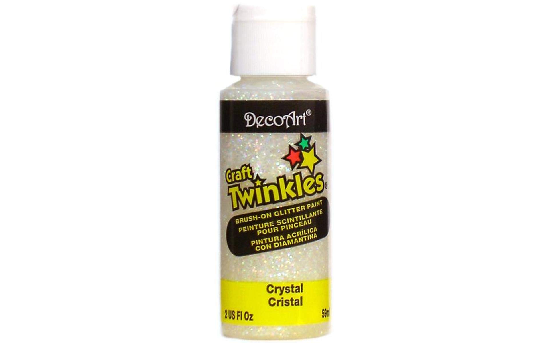 Deco Art DCT1-3 Fabric and Fabric Paint - Clear