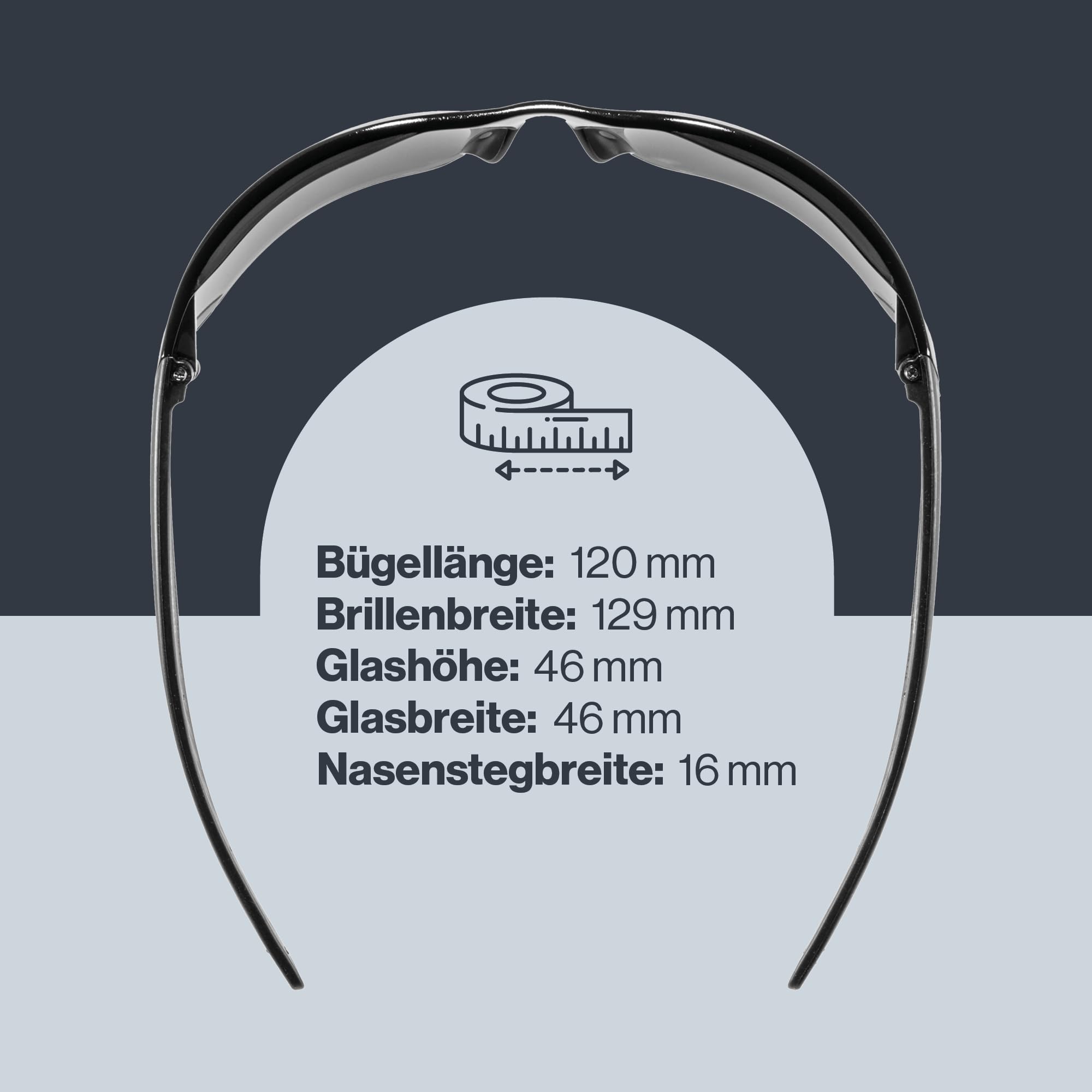 uvex sportstyle 204 - Sportbrille für Damen und Herren - 100% UVA-, B, C Schutz - druckfreier Sitz & perfekter Halt - 5