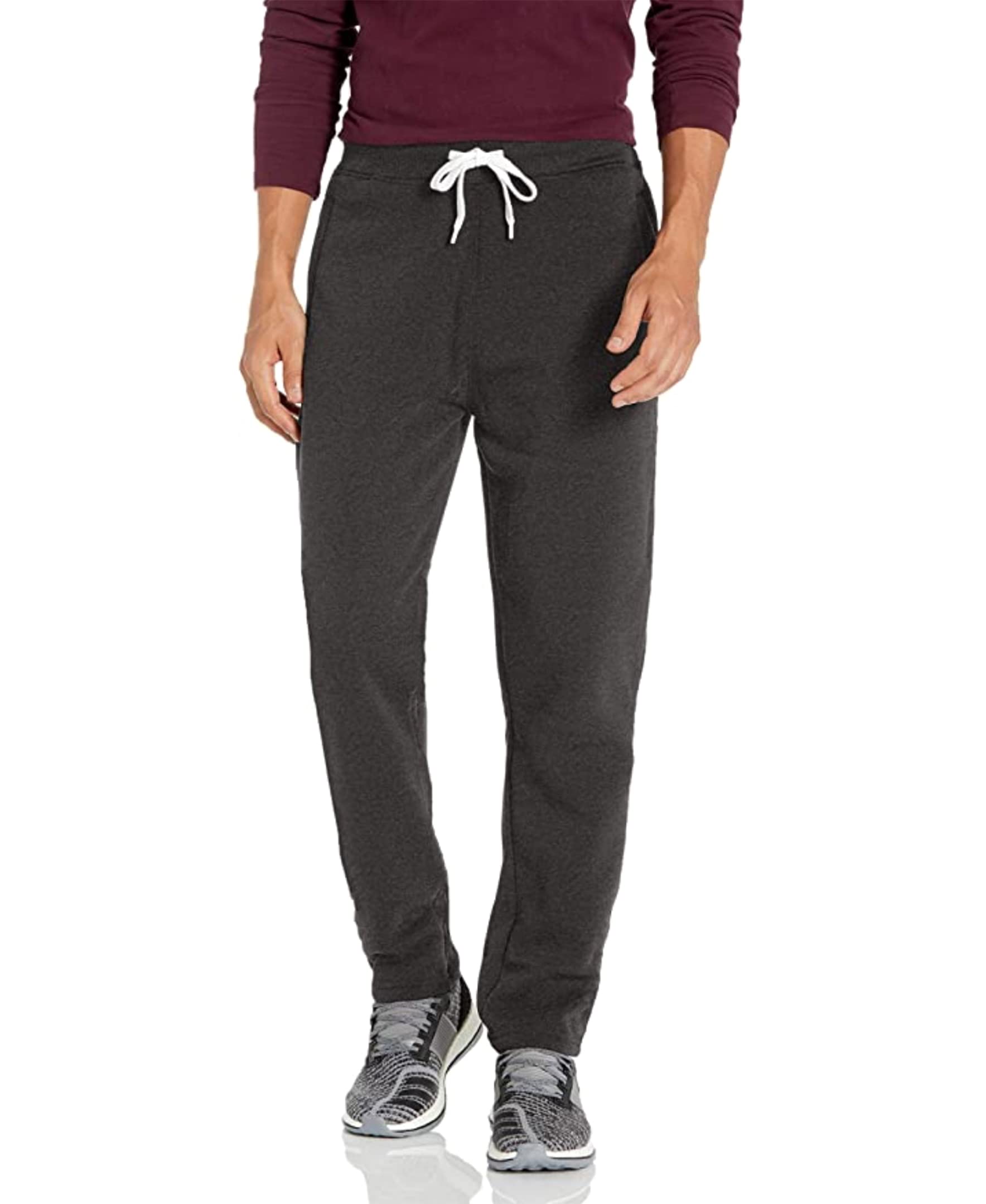 SouthpoleMen's Active Fleece Open Bottom Sweatpants-Regular and Big & Tall Sizes