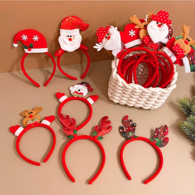 brown leaf Christmas Headbands Hair Band Christmas Head Hat Toppers Christmas Costume Accessories for Women Men Kids Christmas Party Xmas Holiday Party Favors Photo Booth Mix Design (6) (B0BNN2WBD2) Amazon Price History, Amazon Price Tracker