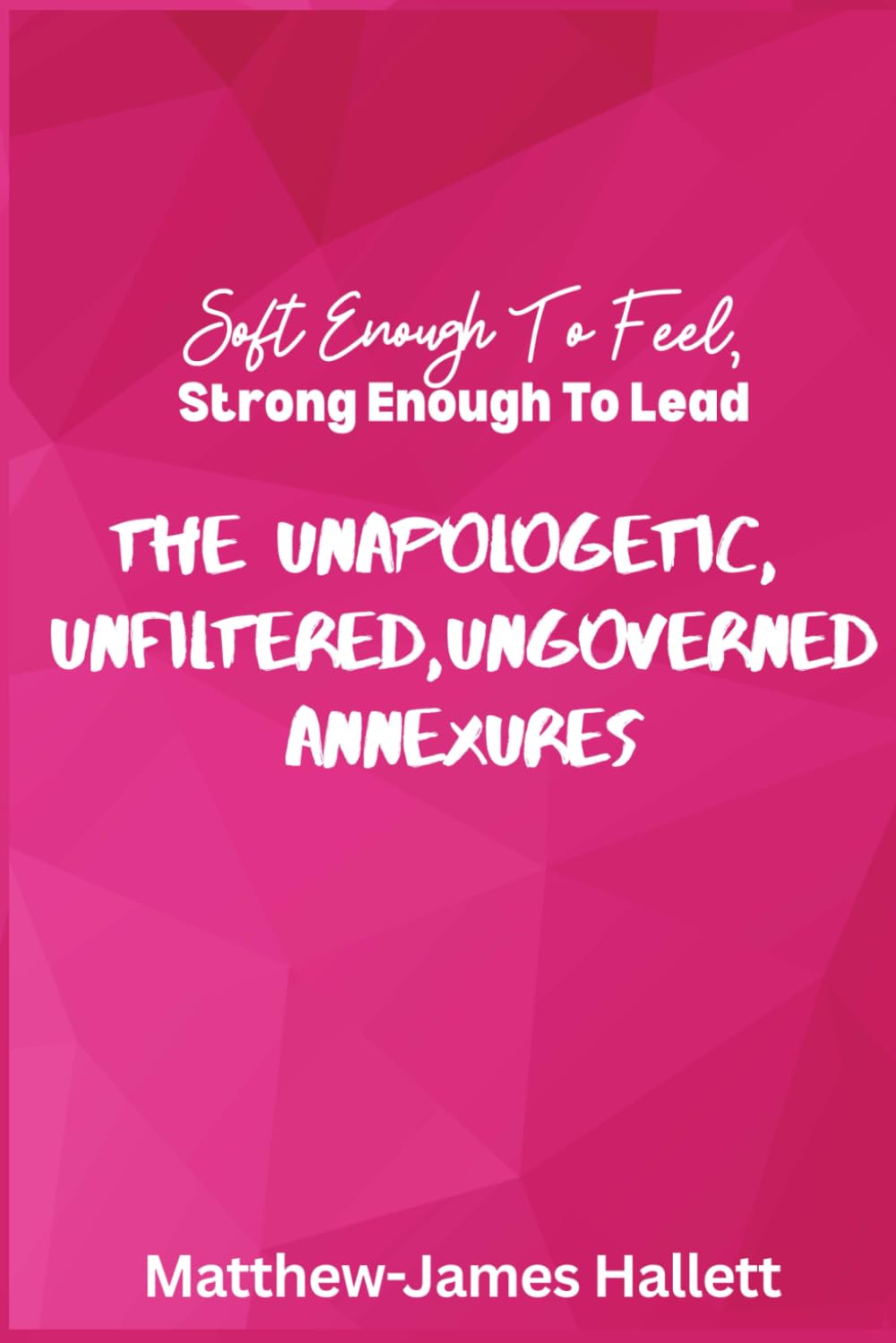 Soft Enough to Feel Strong Enough to Lead: The Unapologetic Unfiltered and Ungoverned Annexures: 2
