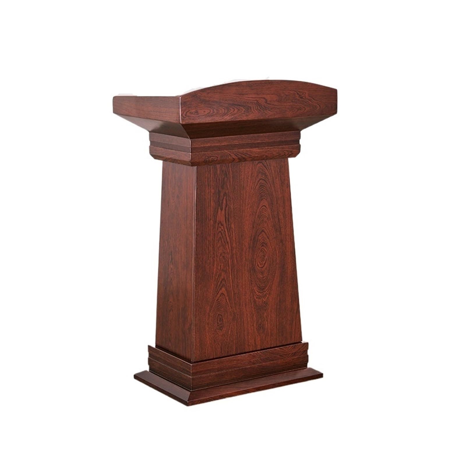 HLHLOP777 Teacher Lectern School Teacher's Lectern Emcee's Podium Widened Conference Room Portable Pulpit