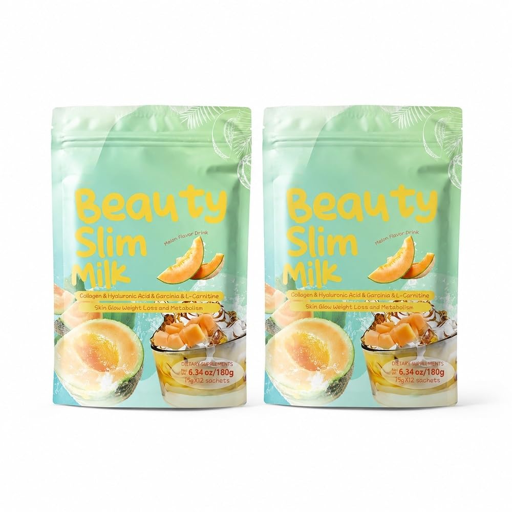 Bustine in polvere di Mix Wellness Drink al Melone Melata
